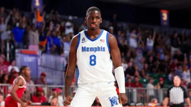 ¡La joya! Dominicano David Jones deja atrás al hijo de LeBron James y se luce en el NBA Draft Combine