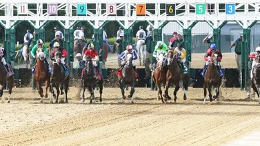 Jockey venezolano se anota triple el lunes en este hipódromo de Estados Unidos