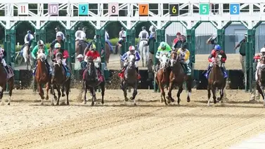Jockey venezolano se anota triple el lunes en este hipódromo de Estados Unidos Jockey venezolano se anota triple el lunes en este hipódromo de Estados Unidos