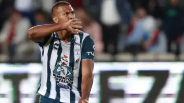 Liga MX: Vea cómo los hinchas del Pachuca colocan puntuación a los goles de Salomón Rondón (+video) Liga MX: Vea cómo los hinchas del Pachuca colocan puntuación a los goles de Salomón Rondón (+video)
