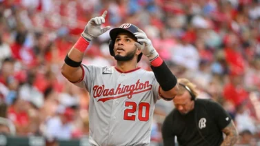 MLB: ¡Emergente valioso! Keibert Ruiz comanda un nuevo triunfo de Washington (+Video)
