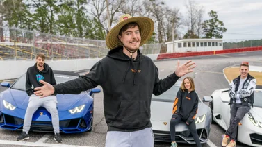 MrBeast, el youtuber más rico y famoso del mundo