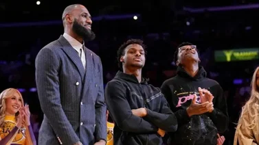NBA: ¡No es LeBron! Mira cuáles son los jugadores a quienes admira Bronny James