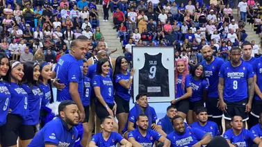 SPB: ¡Bien merecido! Broncos de Caracas retira el dorsal '9' en homenaje a Garly Sojo SPB: ¡Bien merecido! Broncos de Caracas retira el dorsal '9' en homenaje a Garly Sojo