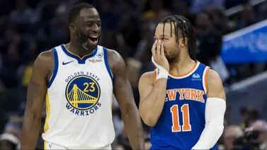 NBA: ¡Los sigue atacando! Mira lo que dice Draymond Green sobre los New York Knicks