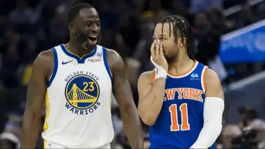 NBA: ¡Los sigue atacando! Mira lo que dice Draymond Green sobre los New York Knicks NBA: ¡Los sigue atacando! Mira lo que dice Draymond Green sobre los New York Knicks