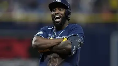 MLB: Mira el gran bambinazo de Randy Arozarena ante Boston (+Video) MLB: Mira el gran bambinazo de Randy Arozarena ante Boston (+Video)