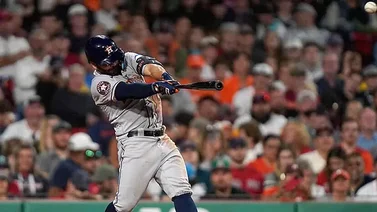MLB: José Altuve llegó a los 2100 hits en Grandes Ligas (+Video)