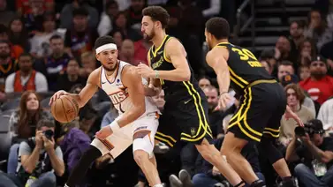 NBA: ¡Sigue el problema! Esto fue lo que le respondió una estrella de Phoenix Suns a Draymond Green NBA: ¡Sigue el problema! Esto fue lo que le respondió una estrella de Phoenix Suns a Draymond Green