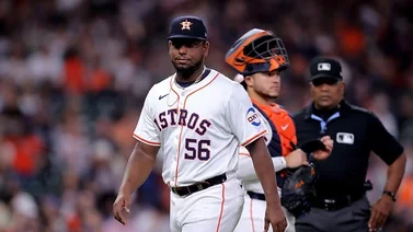 MLB: Ronel Blanco no acepta decisión de los árbitros en su contra ¿Hizo trampa? (+video)