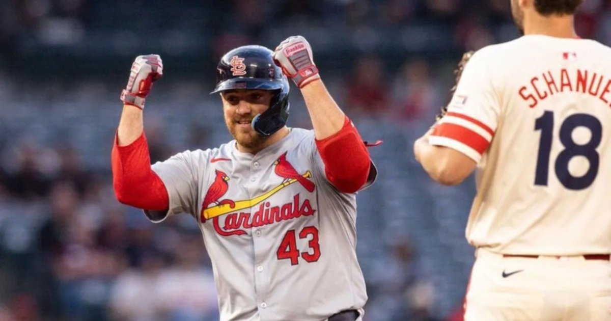 MLB: Pedro Pagés y su memorable primer hits con los Cardenales de San ...