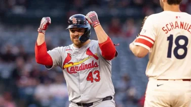 MLB: Pedro Pagés y su memorable primer hits con los Cardenales de San Luis (+video)