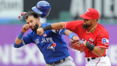 MLB: ¡La pelea del siglo! Se cumplen ocho años del puñetazo de Rougned Odor a José Bautista (+video)
