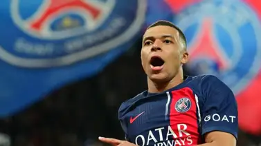 Descartan a Mbappé para el duelo del PSG ante el Niza Descartan a Mbappé para el duelo del PSG ante el Niza