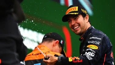 F1:  Checo Pérez y sus récord en el GP de Emilia-Romagna 