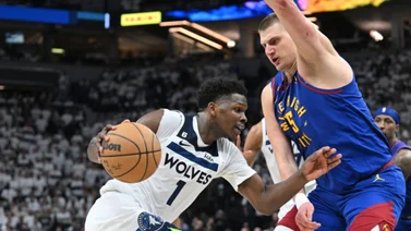 NBA: ¡Es imparable! Esto fue lo que dijo Anthony Edwards sobre la actuación de Nikola Jokic en el quinto juego de la serie entre Dnver y Minnesota