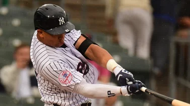 MLB: ¡Sin perder tiempo! Este venezolano busca subir con los Yankees (+Video)