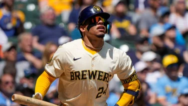 MLB: ¡Implacable! William Contreras castiga a Martín Pérez con un increíble cuadrangular (+Video)