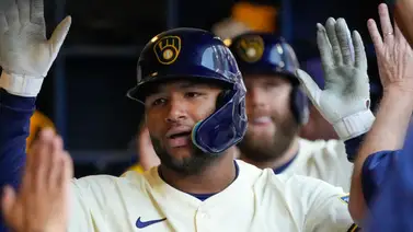 MLB: Jackson Chourio saca a Martín Pérez del juego con bestial cuadrangular (+Video) MLB: Jackson Chourio saca a Martín Pérez del juego con bestial cuadrangular (+Video)