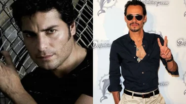 ¡Batalla de maduritos! Marc Anthony vs Chayanne en un candente video ¿Quién se ve mejor a los 55 años?