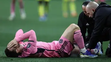 MLS: ¿Nueva lesión? Lionel Messi no estará disponible para el clásico ante el Orlando City (+Detalles) MLS: ¿Nueva lesión? Lionel Messi no estará disponible para el clásico ante el Orlando City (+Detalles)