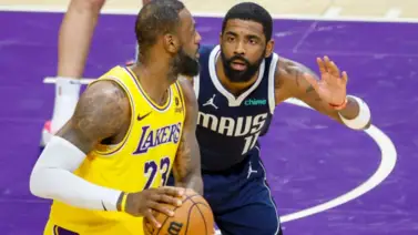 NBA: ¿Volverán a jugar juntos? Mira la estrategia de Dallas Mavericks para unir nuevamente la dupla LeBron James y Kyrie Irving NBA: ¿Volverán a jugar juntos? Mira la estrategia de Dallas Mavericks para unir nuevamente la dupla LeBron James y Kyrie Irving