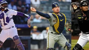 MLB: ¡Pique venezolano! Elías Díaz, William Contreras y Gabriel Moreno compiten entre los mejores cátchers de estos apartados
