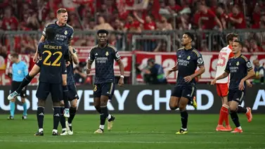 Estrella del Real Madrid confiesa que el gol anulado del Bayern Múnich fue un error Estrella del Real Madrid confiesa que el gol anulado del Bayern Múnich fue un error