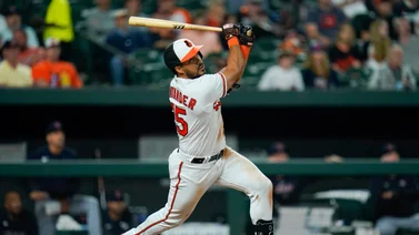 MLB: Anthony Santander presenta problemas en su rodilla, ¿Cuánto tiempo estará fuera de acción? (+video)