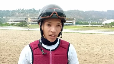 Kelvin Perfecto busca sorprender el domingo en el 5y6 en La Rinconada (+Video)