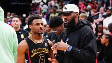 NBA: ¡Sigue en ascenso! Así le fue al hijo de LeBron James en las pruebas del Draft (+Video)