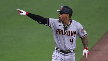 MLB: Ketel Marte extendió seguidilla de juegos dando hit