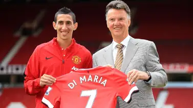 ¡Ataca al United! Ángel Di María recuerda su paso en Manchester (+Declaraciones) ¡Ataca al United! Ángel Di María recuerda su paso en Manchester (+Declaraciones)