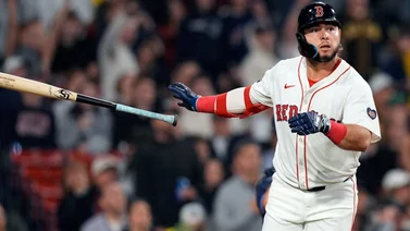 MLB: ¡Por favor! Wilyer Abreu pone a ganar a Boston con dantesco cuadrangular (+Video)