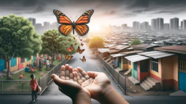 El Efecto Mariposa: ¿Puede el aleteo de una mariposa causar estragos en Nueva York? 