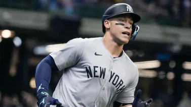 MLB: ¡Sentencia! Aaron Judge jonroneó contra Pablo López e igualó a Ronald Acuña Jr. en este apartado