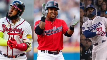 MLB: Marcell Ozuna, José Ramírez y Teoscar Hernández buscan unirse a este exclusivo listado dominicano