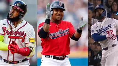 MLB: Marcell Ozuna, José Ramírez y Teoscar Hernández buscan unirse a este exclusivo listado dominicano MLB: Marcell Ozuna, José Ramírez y Teoscar Hernández buscan unirse a este exclusivo listado dominicano