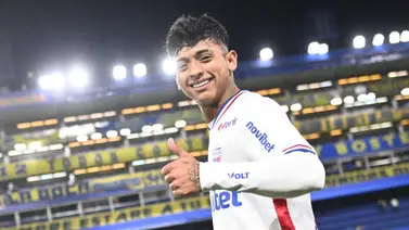 Copa Sudamericana: Kervin 'Tuti' Andrade enmudece a La Bombonera (+ Video) Copa Sudamericana: Kervin 'Tuti' Andrade enmudece a La Bombonera (+ Video)