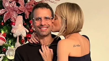 Valeria Valle y Henrique Capriles revolucionan las redes al mostrar lo grande que están sus tres retoños 