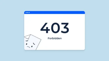 9 métodos para solucionar el error 403 Forbidden