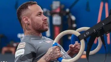 ¿Vuelve a las canchas? Así avanza la recuperación de Neymar Jr ¿Vuelve a las canchas? Así avanza la recuperación de Neymar Jr