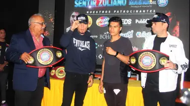"The Kid" Gutiérrez vs. "Superman" Ayala ¡Sentir Zuliano promete espectáculo y tres cinturones en juego! "The Kid" Gutiérrez vs. "Superman" Ayala ¡Sentir Zuliano promete espectáculo y tres cinturones en juego!