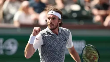 Tsitsipas y Jarry luchan por un puesto en el Top 4 del Masters de Roma Tsitsipas y Jarry luchan por un puesto en el Top 4 del Masters de Roma