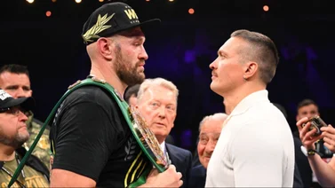 Enterate dónde, cuándo y cómo ver el combate de Tyson Fury vs Oleksandr Usyk