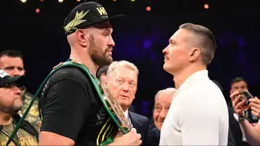 Enterate dónde, cuándo y cómo ver el combate de Tyson Fury vs Oleksandr Usyk Enterate dónde, cuándo y cómo ver el combate de Tyson Fury vs Oleksandr Usyk