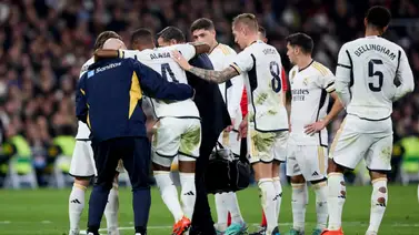 ¡Adiós a la temporada y a la Eurocopa! Estrella del Real Madrid pasará por el quirófano  ¡Adiós a la temporada y a la Eurocopa! Estrella del Real Madrid pasará por el quirófano