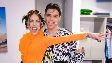 ¿Y entonces? Danna Paola vuelve a pegarle “los cachos” a su novio venezolano Alex Hoyer (+Video)