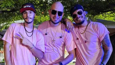 Zona 7 te pone a bailar reggaetón con “Mójate” Zona 7 te pone a bailar reggaetón con “Mójate”