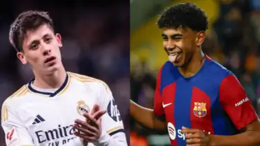 ¿Quién es mejor? Lamine Yamal y Arda Güler, la próxima rivalidad del fútbol europeo (+Datos) ¿Quién es mejor? Lamine Yamal y Arda Güler, la próxima rivalidad del fútbol europeo (+Datos)